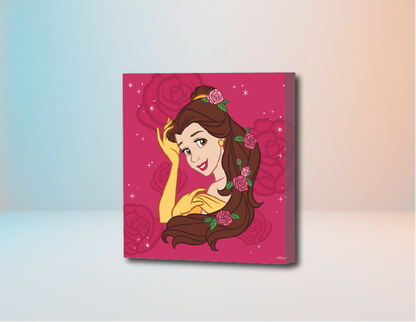 Bella -Kit Por Diamantes para Niños
