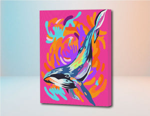 Ballena- Kit de Pinturas por Números