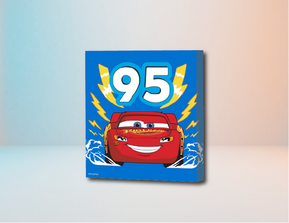 Cars -Kit Por Diamantes para Niños