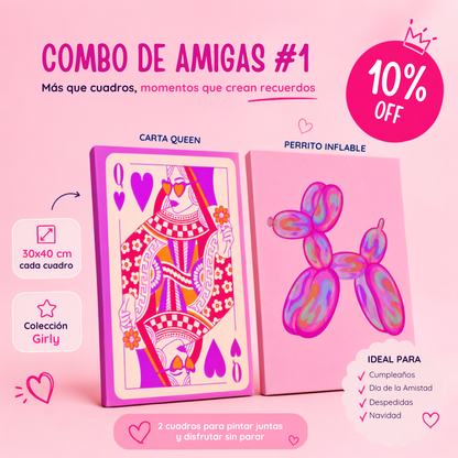 Combo Amigas #1