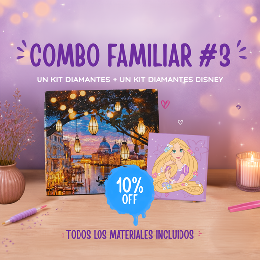 Combo Familiar #3
