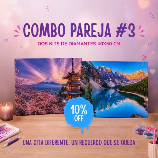 Combo Pareja #3