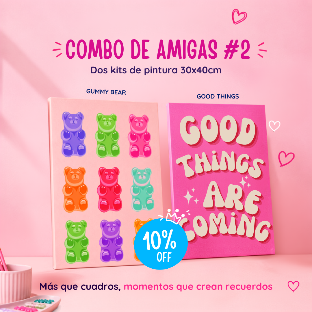 Combo Amigas #2
