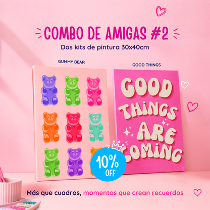 Combo Amigas #2