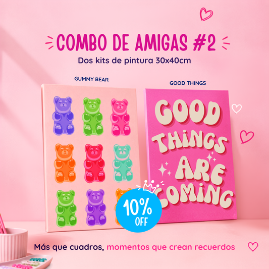 Combo Amigas #2