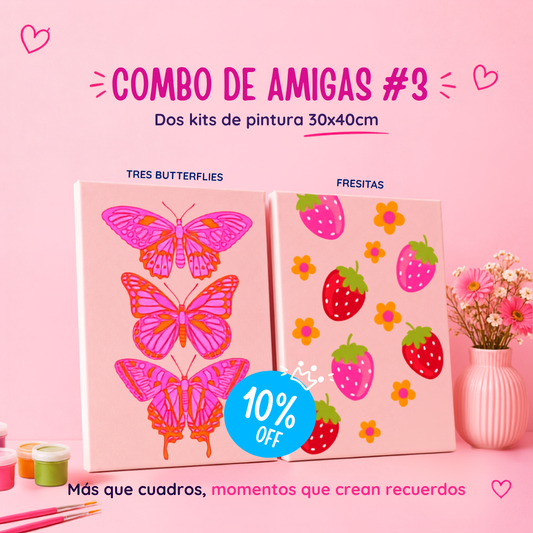 Combo Amigas #3