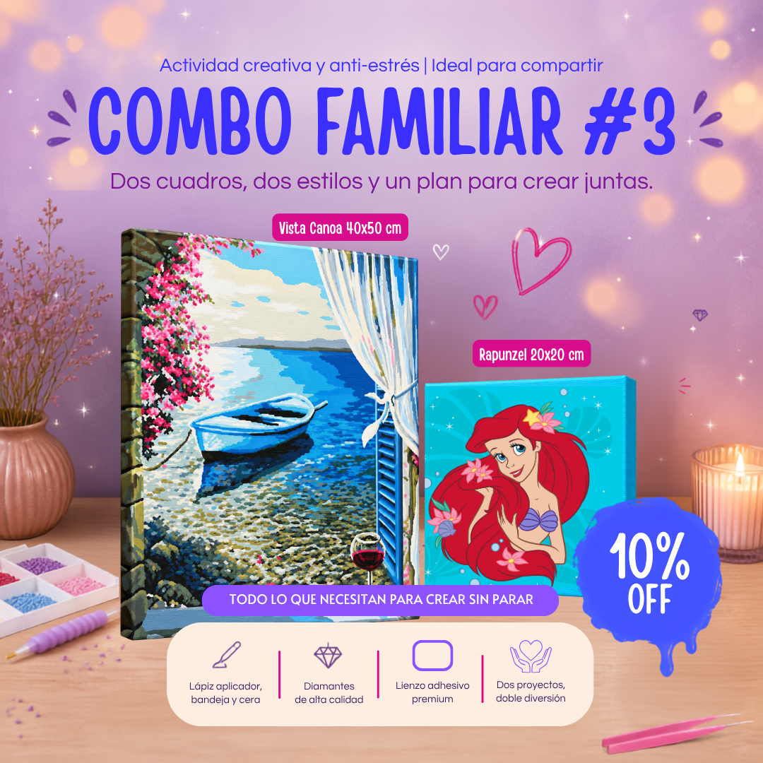 Combo Familiar #3