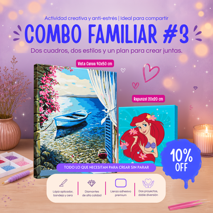 Combo Familiar #3