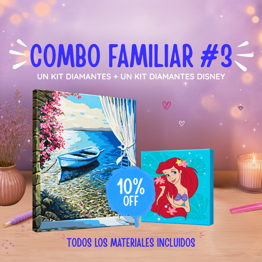 Combo Familiar #3