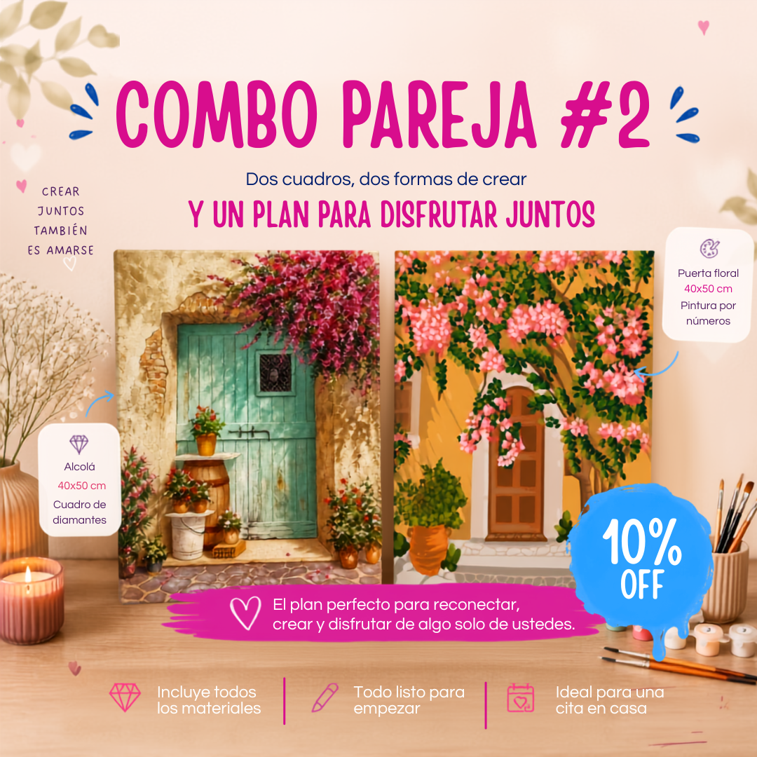 Combo Pareja #2