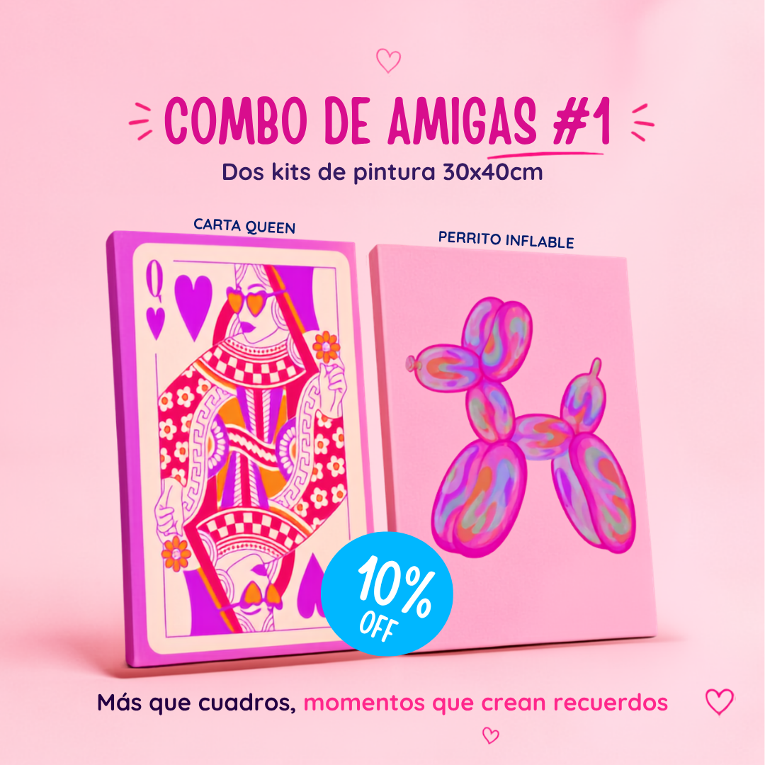 Combo Amigas #1