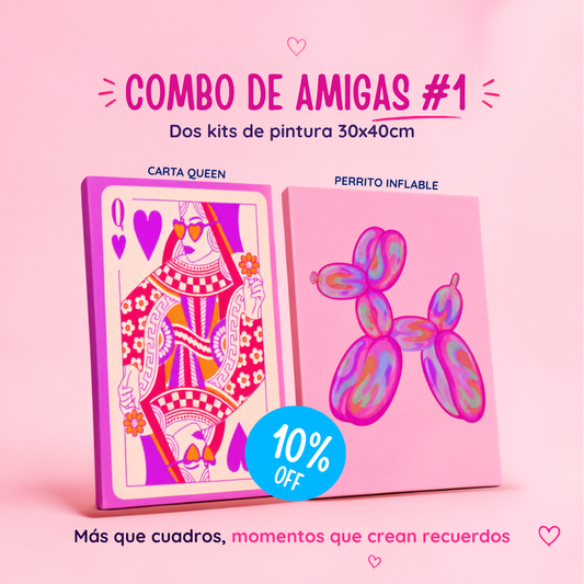 Combo Amigas #1