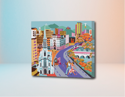 Cali  - Kit de Pinturas por Números 10% POR VACACIONES DESCUENTO - TU PEDIDO SERA ENVIADO A PARTIR DEL 9 DE ENERO