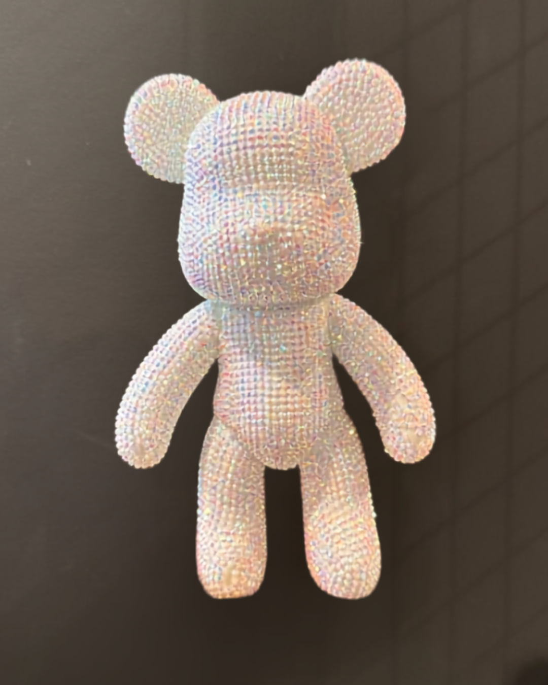 Brillosito Color Blanco- Osito para hacer Por Diamantes
