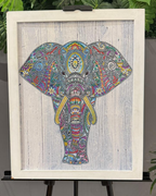 Elefante Mármol - KIT Por Piedritas