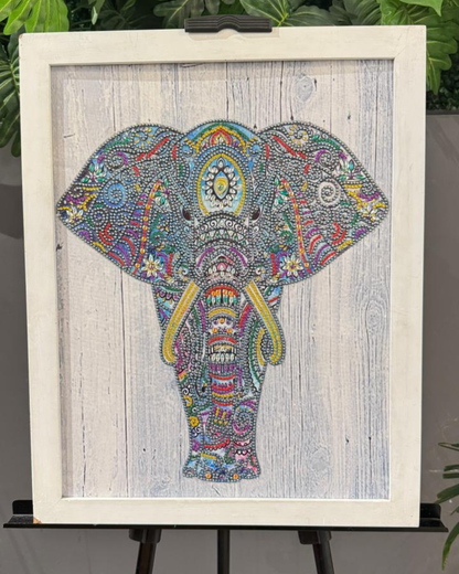 Elefante Mármol - KIT Por Piedritas