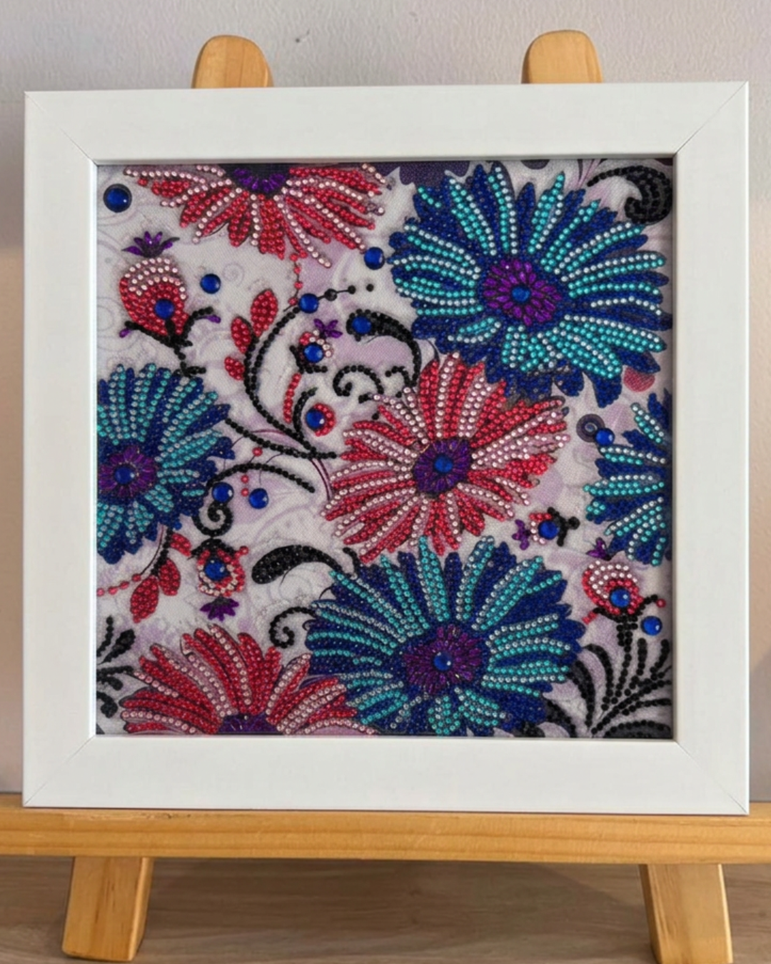 Mandala Margaritas  - KIT Por Piedritas - 40% DESCUENTO