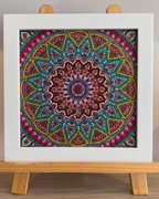 Mandala Cristal - KIT Por Piedritas