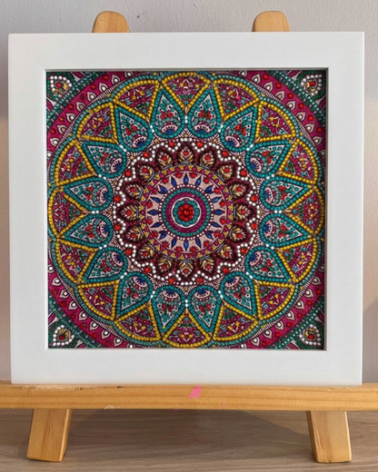 Mandala Cristal - KIT Por Piedritas