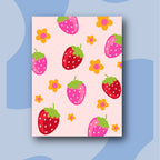 Fresitas  - Kit de Pinturas por Números 30x40cm - Nivel para Principiantes