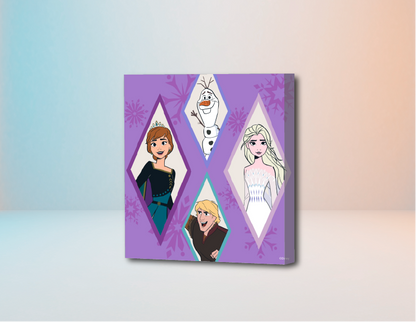 Frozen -Kit Por Diamantes para Niños