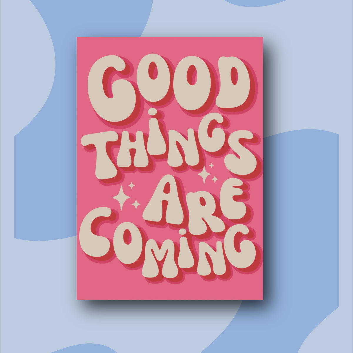 Good Things - Kit de Pinturas por Números 30x40cm - Nivel para Principiantes