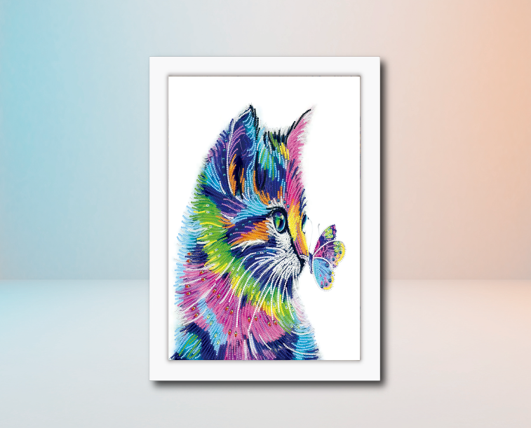 GATO MARIPOSA - KIT Por Piedritas