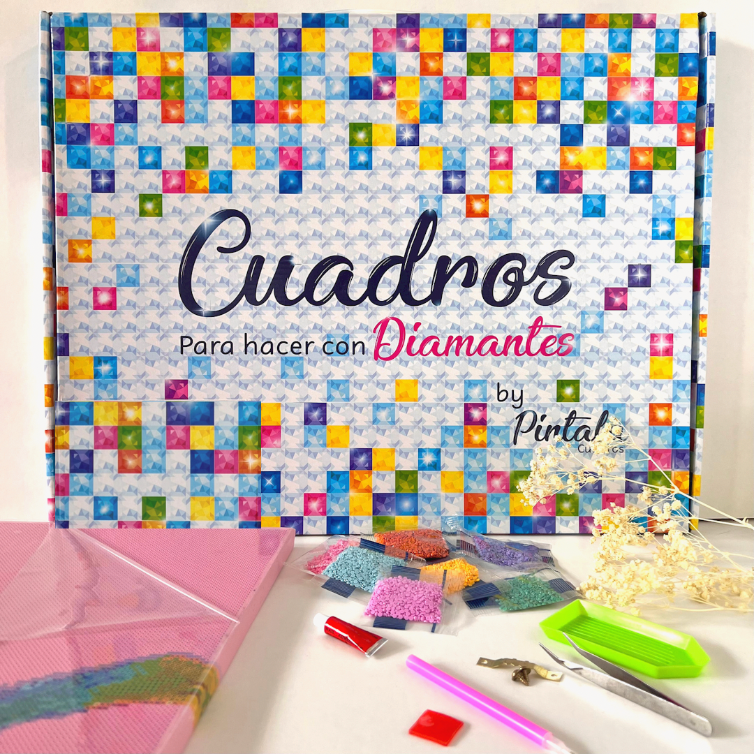 Camino Azul - Kit Por Diamantes Diamond Painting Colombia – Pintala Cuadros