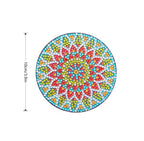 Portavasos Mandalas - Kit por Diamantes