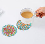 Portavasos Mandalas - Kit por Diamantes