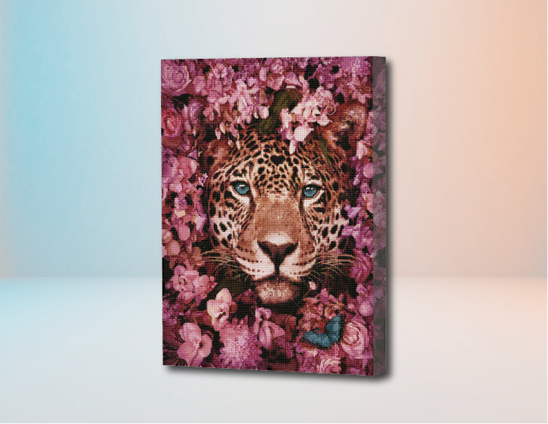 Leopardo Flor