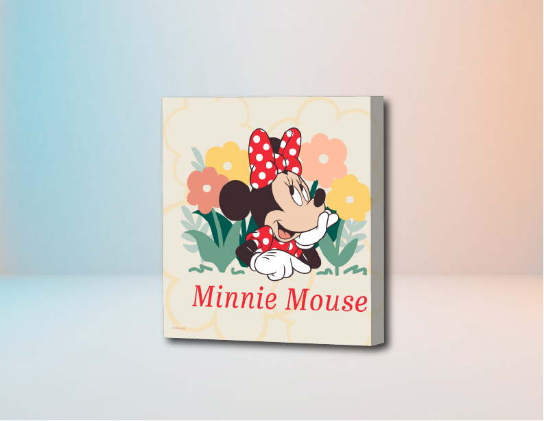 Minnie -Kit Por Diamantes para Niños