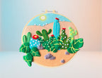 Magia en el desierto - Kit de Felting