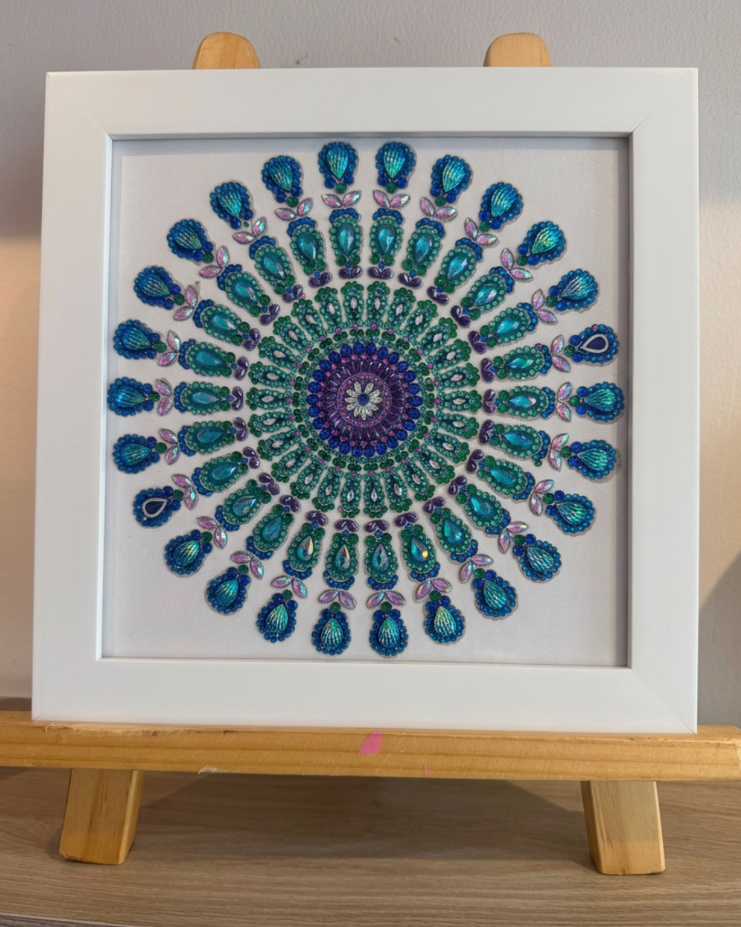 Mandala Calma - KIT Por Piedritas