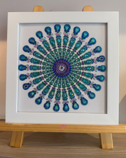 Mandala Calma - KIT Por Piedritas