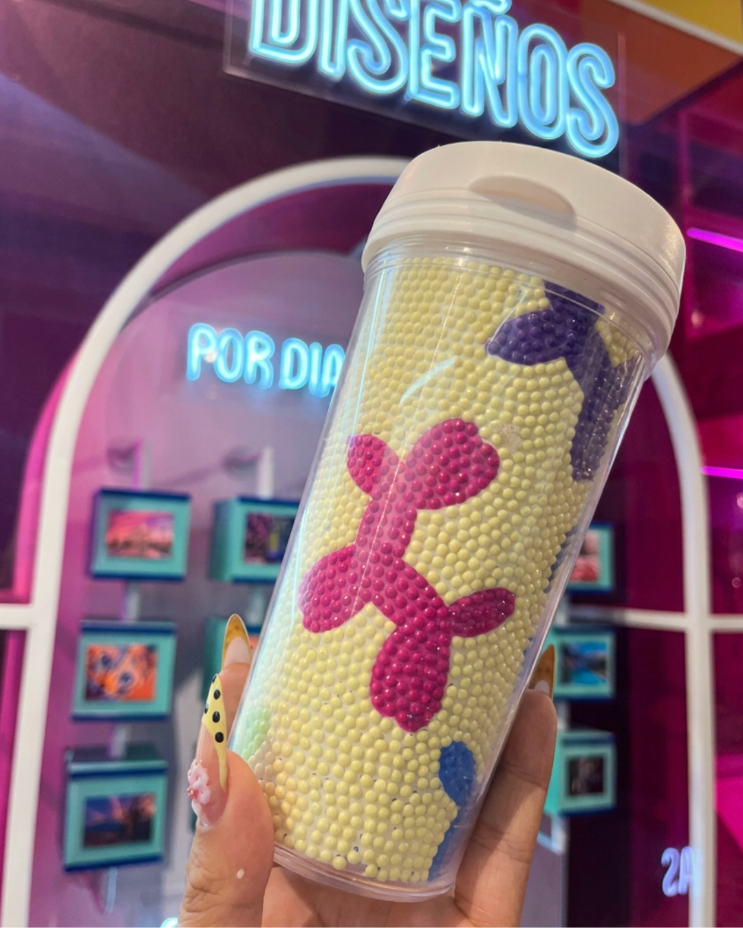 Puddles - Mug para hacer con Diamantes