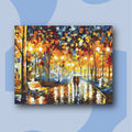 Paisaje Colorido   - Kit de Pinturas por  Números