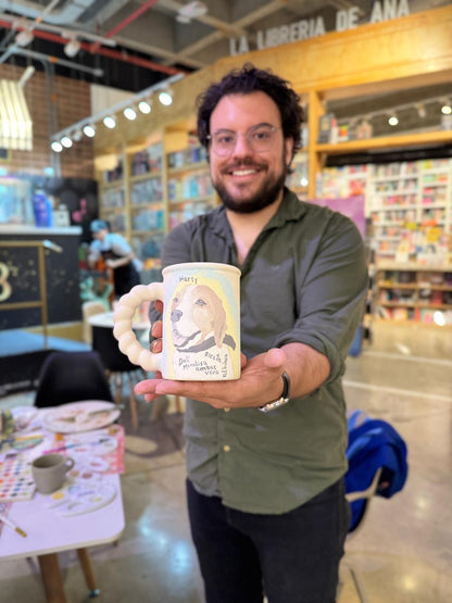 BRUNCH CERAMIPET - Pinta a tu Mascota en un Mug