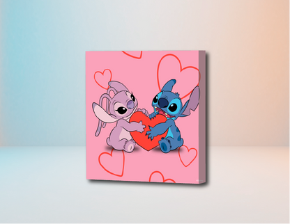 Stitch -Kit Por Diamantes para Niños