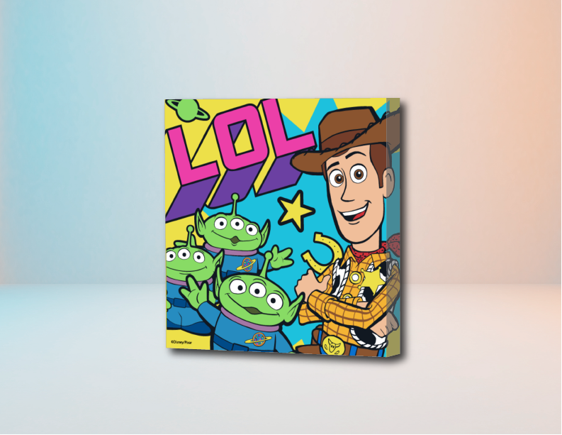 Toy Story  -Kit Por Diamantes para Niños