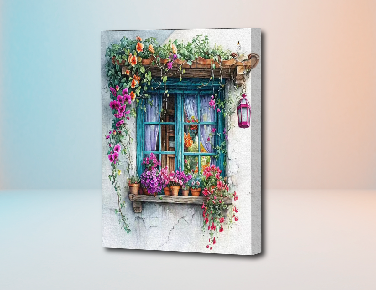Ventana -Kit Por Diamantes