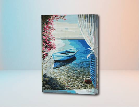 Vista Canoa   -Kit Por Diamantes 10% POR VACACIONES DESCUENTO - TU PEDIDO SERA ENVIADO A PARTIR DEL 9 DE ENERO