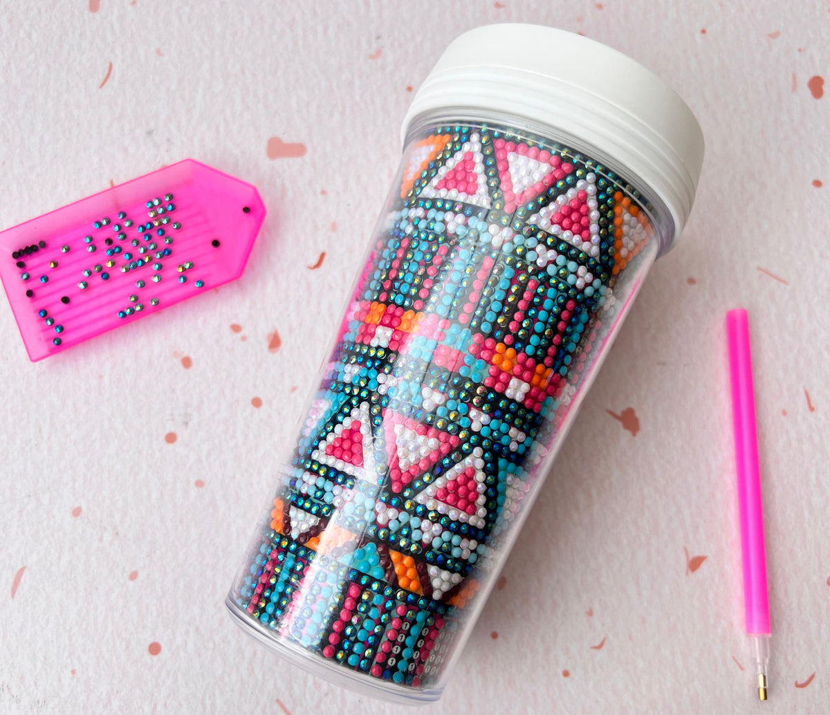 Hippie - Mug para hacer con Diamantes -10% de  DESCUENTO