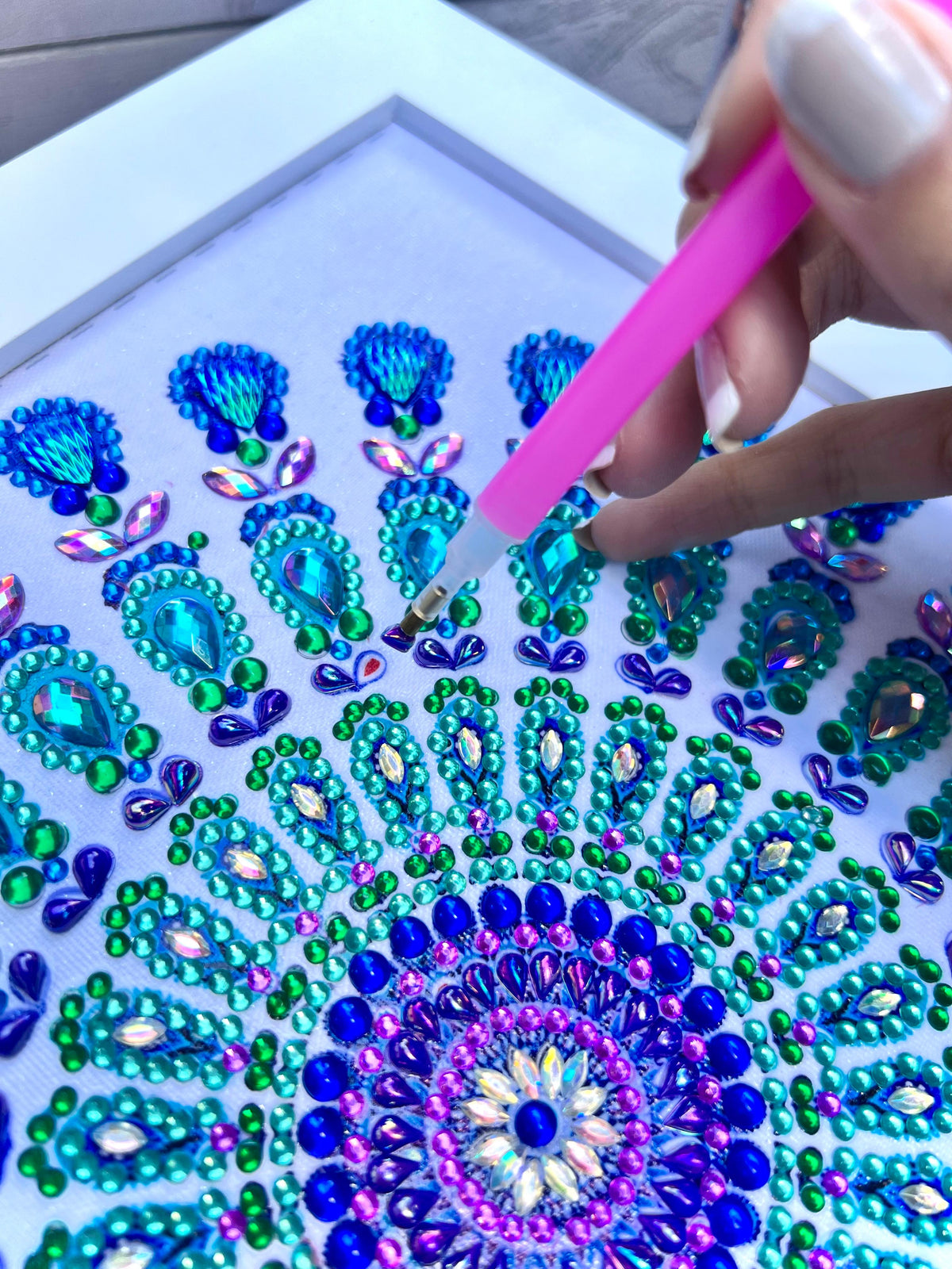Mandala Calma - KIT Por Piedritas