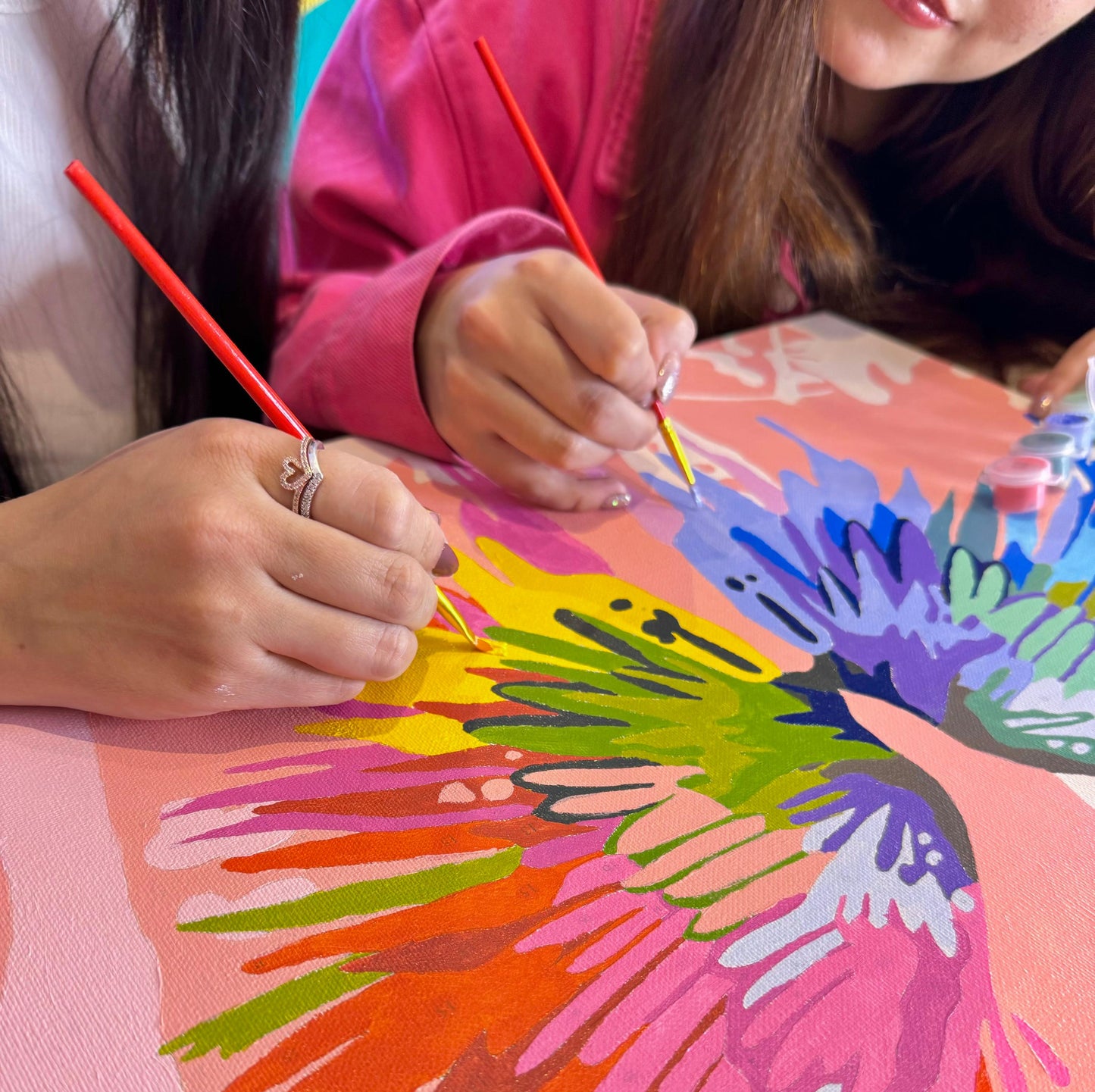 Alas - Kit de Pinturas por Números