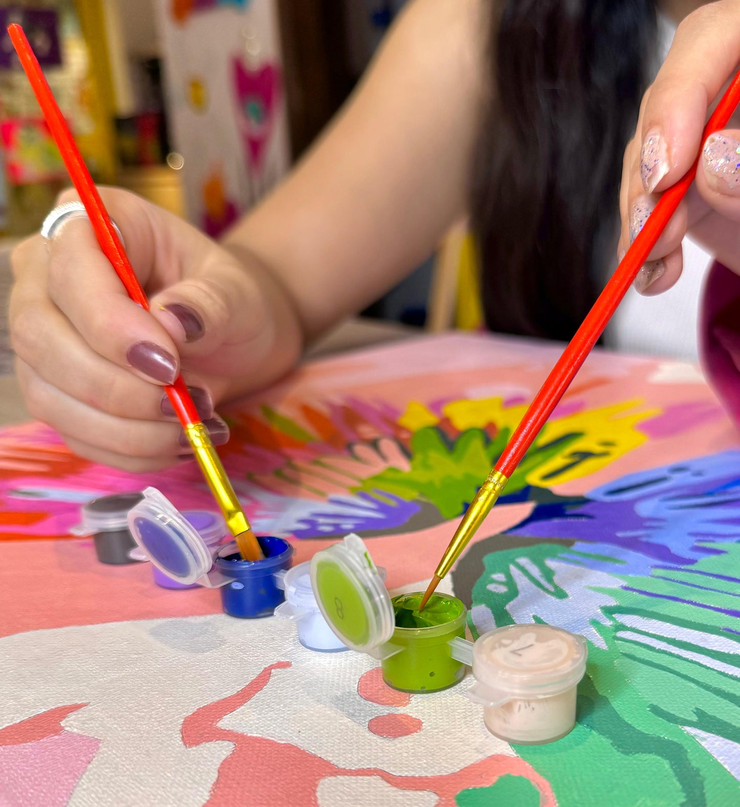 Alas - Kit de Pinturas por Números