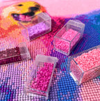 Cachorro Arcoíris    -Kit Por Diamantes