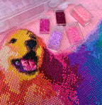 Cachorro Arcoíris    -Kit Por Diamantes