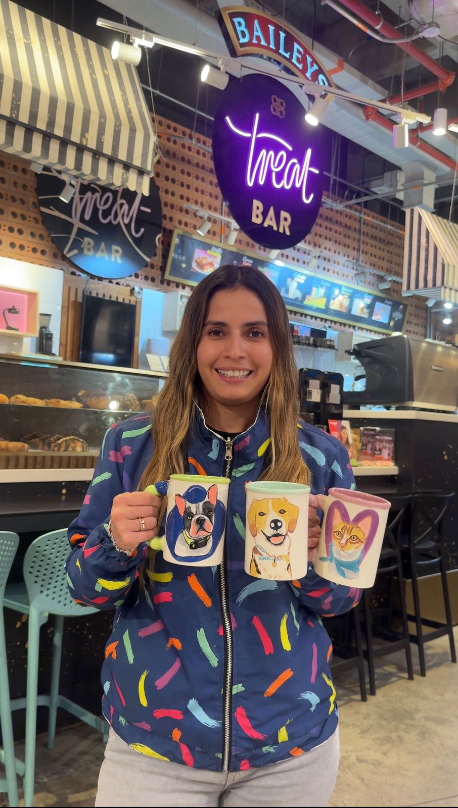 BRUNCH CERAMIPET - Pinta a tu Mascota en un Mug