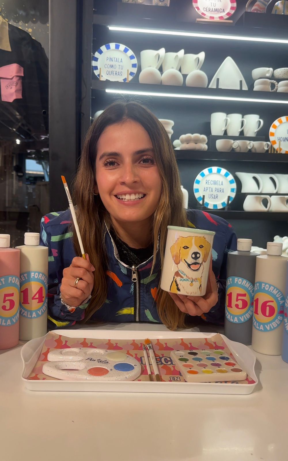 BRUNCH CERAMIPET - Pinta a tu Mascota en un Mug